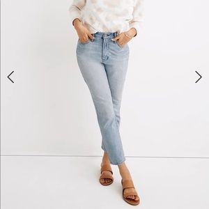 NWT Madewell The Tall Curvy Perfect Vintage Jean in Fitzgerald Wash / TALL 30 /